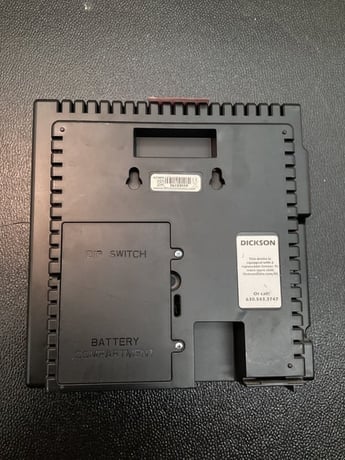 Dickson #KT8P0, TEMP HUMIDITY CHART RECORDER 8IN DISPLAY, As-Is - Image 7