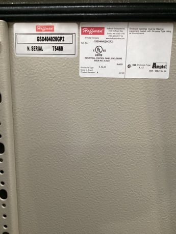 Hoffman #GSD404020GP2, ENCLOSURES - Image 4