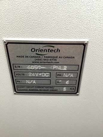 Oriontech #WM 8017544, WALL-MOUNT ENCLOSURE NEMA 4/IP66 - Image 9