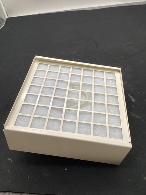 Akamatsu #RU-40, LOUVER UNIT INDUSTRIAL VENT PANEL - Image 2