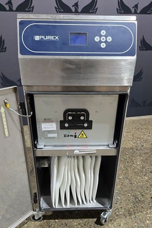 Purex #0LX4010D, 400i Digital Fume Extraction Unit 230V - Image 3