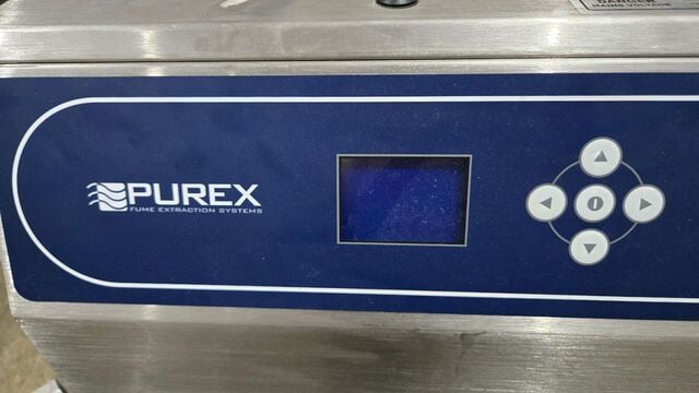 Purex #0LX4010D, 400i Digital Fume Extraction Unit 230V - Image 5