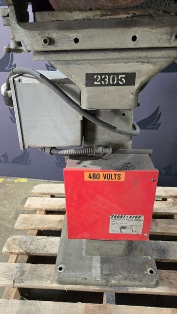 Strippit Houdaille, STRIPPIT / POWERMATIC HOUDAILLE Pedestal Disc Grinder - Image 4