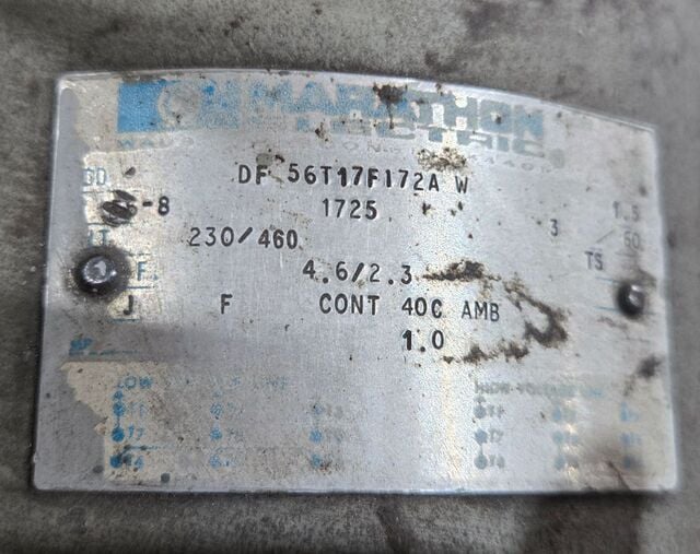 Strippit Houdaille, STRIPPIT / POWERMATIC HOUDAILLE Pedestal Disc Grinder - Image 7