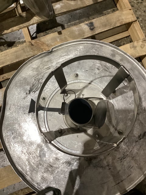 AEC Whitlock #SRH-02, VACUUM RECEIVER HOPPER - Image 3