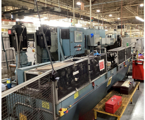 T & H #WU11-9, 3/8" Stainless Tube Mill, 2009 - Image 1