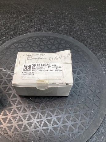 Mutoh #LDC-01, DIFFERENTIAL LINE DRIVER CONVERTER, NEW - Image 2