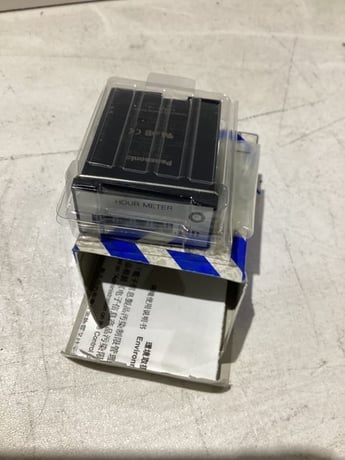 Panasonic #TH632, HOUR METER TH632, NEW - Image 3