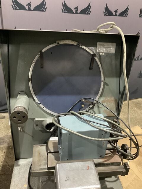 Osg Tap And Die #4310, OPTICAL COMPARATOR - Image 2