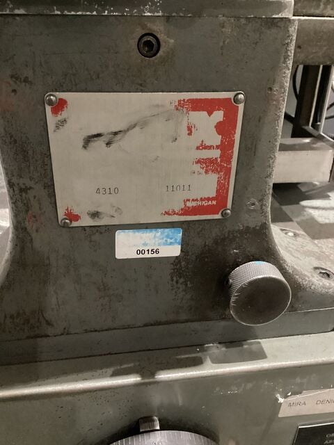 Osg Tap And Die #4310, OPTICAL COMPARATOR - Image 5