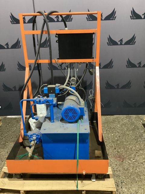 Eaton Vickers #PSSCA1020VO10XX710XXXXXX-A2JFXWTLP1XB/8CF1/, Hydraulic Pump System - Image 2