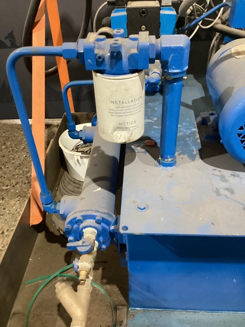 Eaton Vickers #PSSCA1020VO10XX710XXXXXX-A2JFXWTLP1XB/8CF1/, Hydraulic Pump System - Image 3