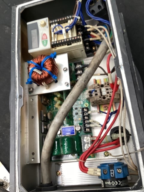 DAIFUKU RAMRUN Power Supply Module 1.2 kVA USED - Image 3