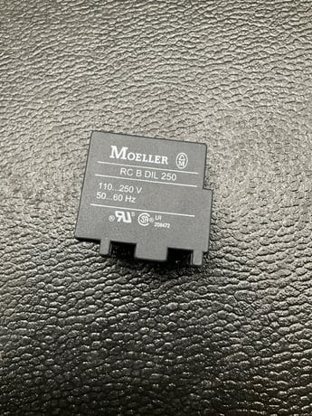 MOELLER RC B DIL 250 SURGE SUPPRESSOR MODULE 110250V (10 available) - Image 1