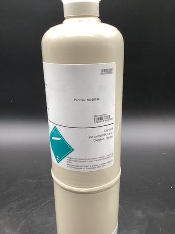 Msa #10028034, 0.6% Propane 100L Calibration Gas Cylinder - Image 3