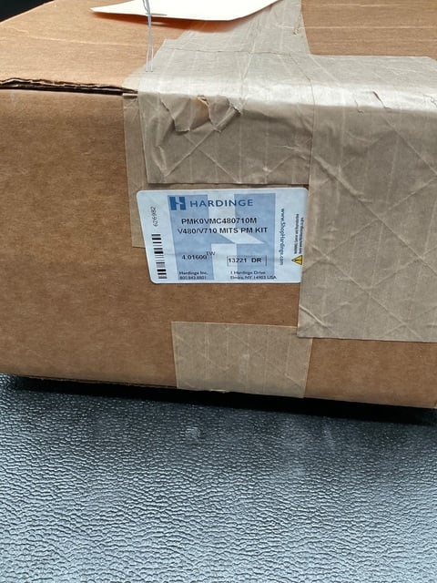Hardinge #PMK0VMC480710M, MAINTENANCE KIT V480 V710, NEW - Image 3