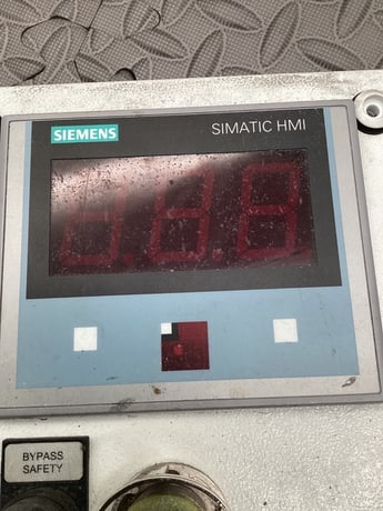 Siemens #6ES7292-0AA50-0AA0, Simatic S7-1200 EMS400S Display - Image 5