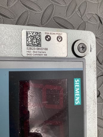 Siemens #6ES7292-0AA50-0AA0, Simatic S7-1200 EMS400S Display - Image 6