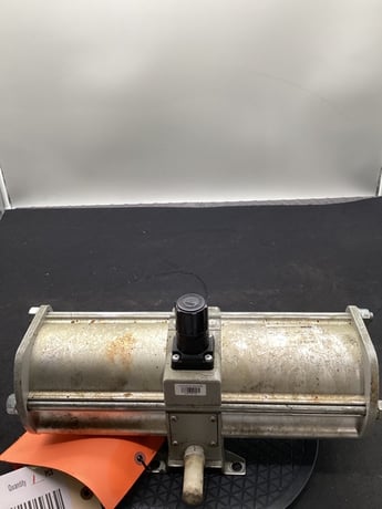 Smc Pneumatics #VBA40A-04GN 4JI-21, SMC VBA40A-04GN BOOSTER REGULATOR 1/2IN 145PSI - Image 2