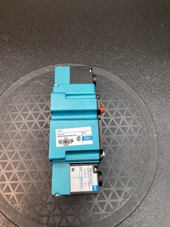 MAC Valves #6343D-000-PM-501DA, MAC 6343D-000-PM-501DA 4-WAY SOLENOID VALVE 24VDC, NEW - Image 4