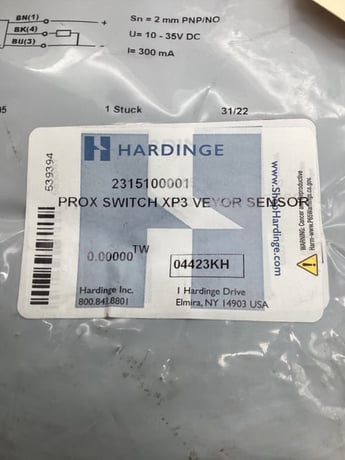Schonbuch Electronic #IKCT 1214P5, SCHONBUCH IKCT 1214P5 INDUCTIVE PROXIMITY SENSOR M12 PNP NO, NEW - Image 5