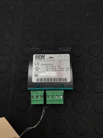 Sew-Eurodrive #BMK B1,5, BMKB1,5 Brake Rectifier Module 24VDC 1.5A - Image 1
