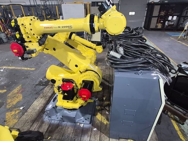 2016 Fanuc R-2000iC/210F, Robot w/ R-30iB Controller, Refurbished - Image 1