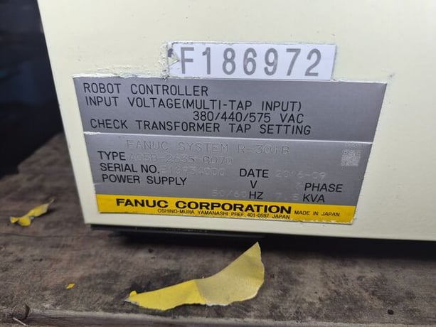 2016 Fanuc R-2000iC/210F, Robot w/ R-30iB Controller, Refurbished - Image 9