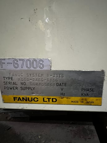 Fanuc R-J3iB, Controller for ArcMate 100iB - Image 5