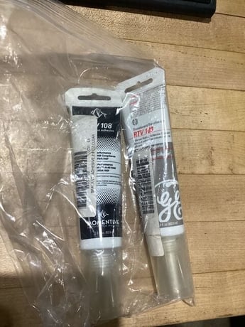 Rtv-108 #8935-002, MOMENTIVE RTV-108 8935-002 SILICONE ADHESIVE SEALANT - Image 1