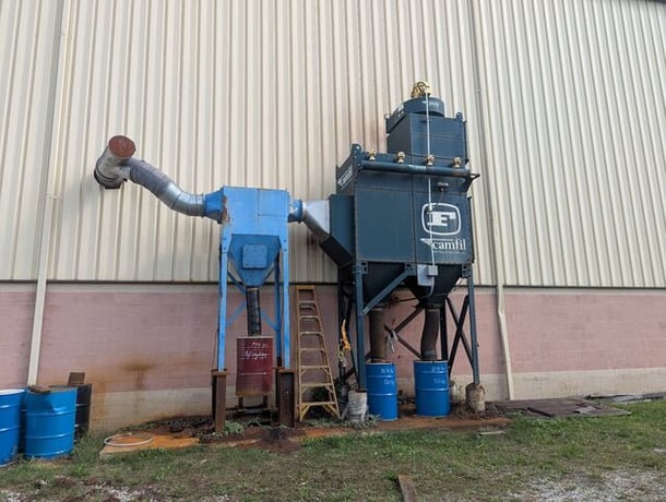Pangborn #ES-1821-109, ES-1921-109 ROTOBLAST STRUCTURAL STEEL BLAST MACHINE - Image 7