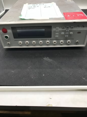 Chroma #19035, EST SCANNER AC/DC/IR/DCR 8CH SAFETY TESTER - Image 1