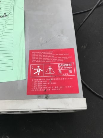 Chroma #19035, EST SCANNER AC/DC/IR/DCR 8CH SAFETY TESTER - Image 3