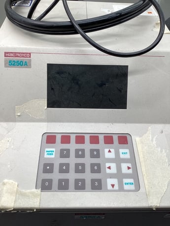 Hiac / Royco #5250A, HIAC/ROYCO 5250A LIQUID PARTICLE COUNTER - Image 5