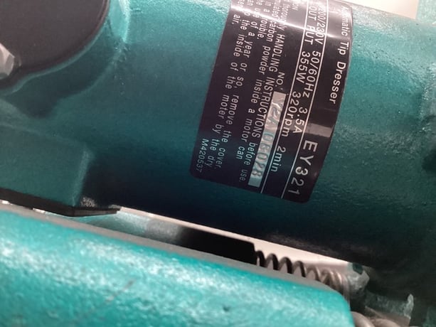 #EY321, Tip Dresser 200/230V, 355W 320RPM - Image 3