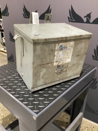 6 KVA Acme Electric #T-2A-53309-1S, Transformer 480V - 208Y/120V, 3PH - Image 1