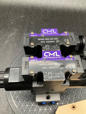 Camel #MBR-02-B-1a-K-50 + WH42-G02-B2-D24 + WH42-G02-D2-D24, VALVE SET - Image 4