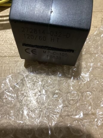 Asco #272814-032-D, SOLENOID VALVE COIL 120V 16.1W - Image 3