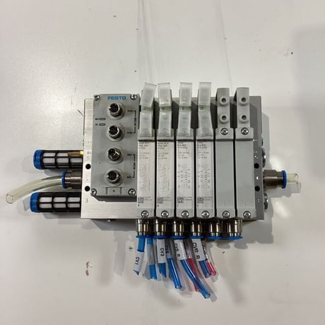 Festo #10L-UL-Q6S-KKJJLL+TV, Valve - Image 1