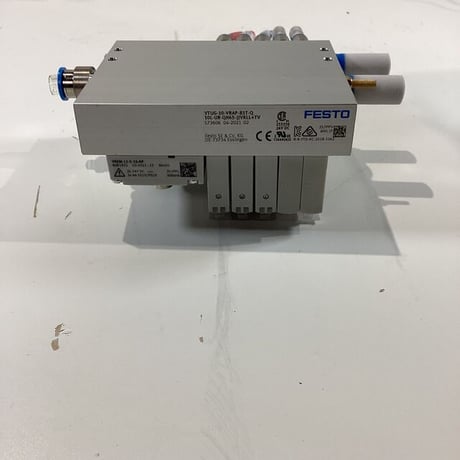 Festo #10L-UR-QH6S-JJVKLL+TV, VTUG VALVE MANIFOLD - Image 2
