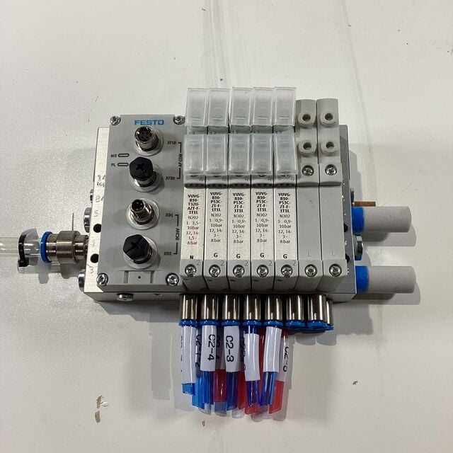 Festo #10L-UR-QH6S-N4GLL+TV, VALVE - Image 1