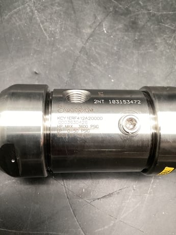 Swagelok #KCY1ERF412A20000, 3600 PSIG Regulator - Image 4