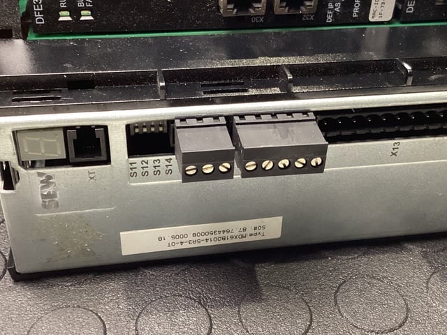 1.5kW SEW Eurodrive #MDX61B0014-5A3-4-0T, movidrive b frequency inverter 1.5k - Image 5