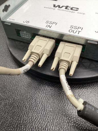 WTC #917-0145, Weld Timer Module SSPI Output - Image 2