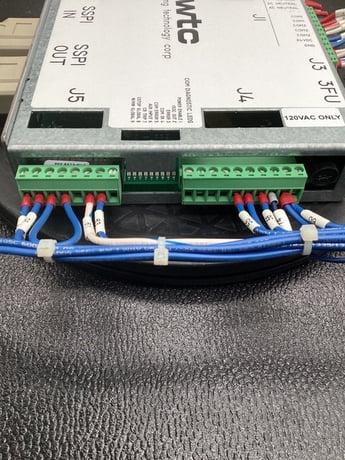 WTC #917-0145, Weld Timer Module SSPI Output - Image 3