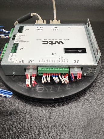 WTC #917-0145, Weld Timer Module SSPI Output - Image 4