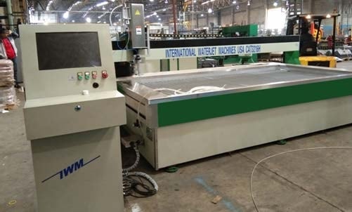 IWM #IWM3216H, CNC Waterjet, 5' x10' table, 60000 psi, 2024 - Image 4