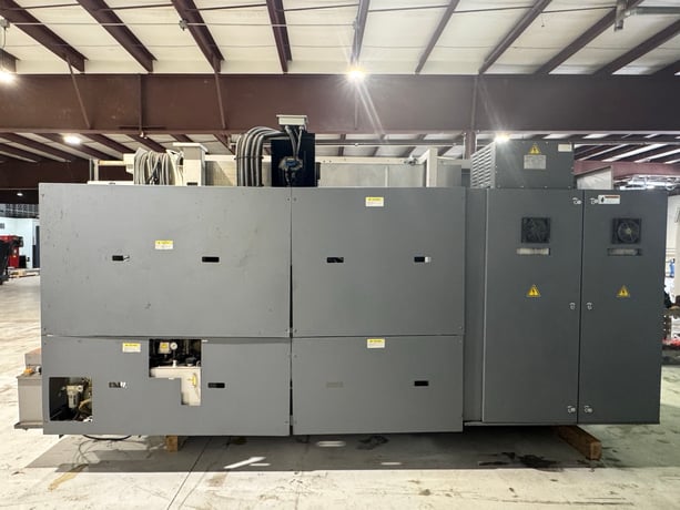 Okuma #Impact-LU35M, CNC Lathe, 26" swing, 20.5" diameter x 39.4" L max, 12" chuck, 2800 RPM, 25 HP, 12 tool - Image 4