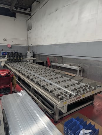 Axyz #6026, CNC Router, 24k RPM, 85" x312" area, 2018 - Image 5