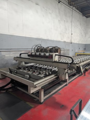 Axyz #6026, CNC Router, 24k RPM, 85" x312" area, 2018 - Image 6
